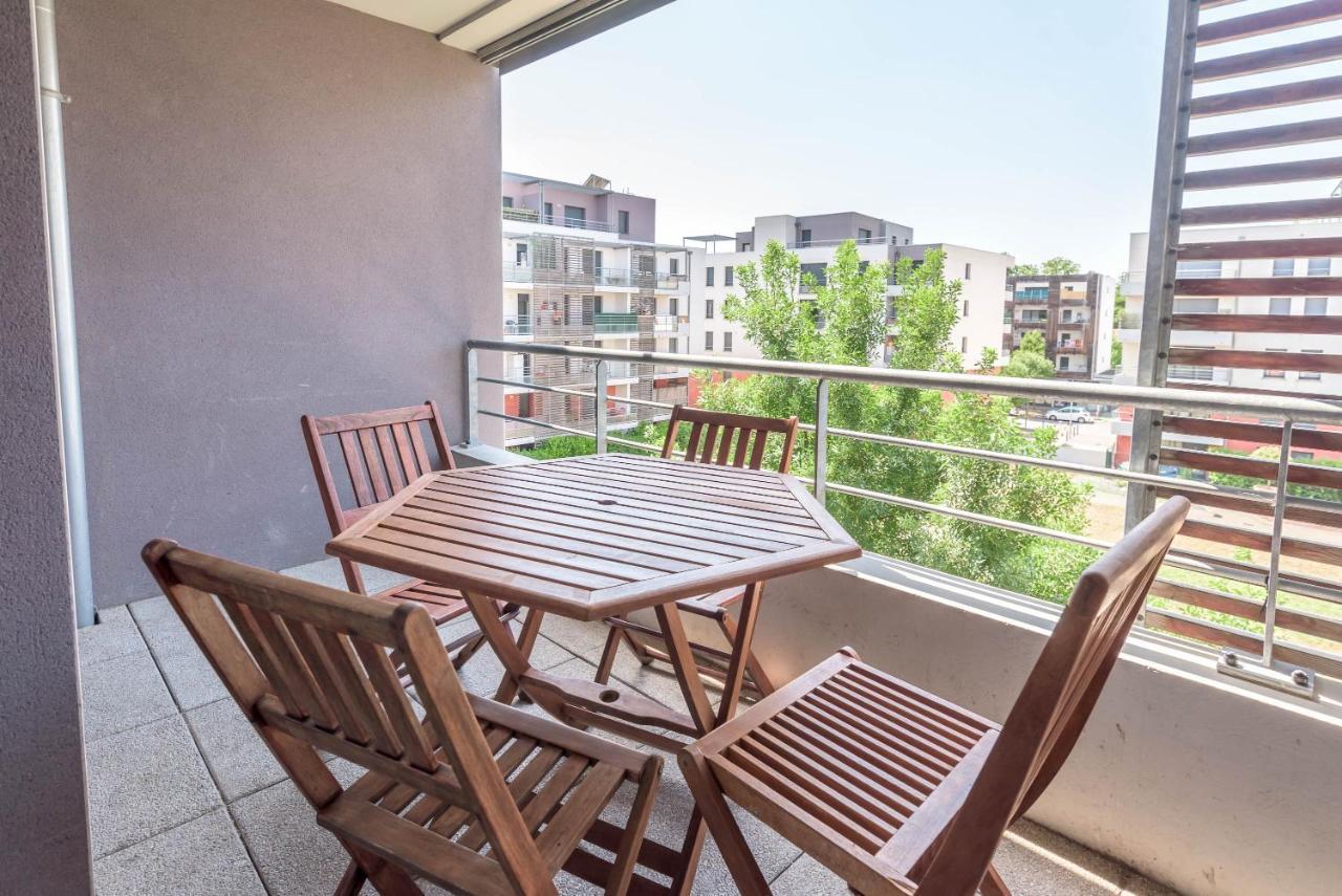 Apartamento La Loge Du Minotaure, Parking Et Bureaux Toulouse Exterior foto